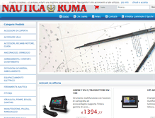 Tablet Screenshot of nauticaroma.com